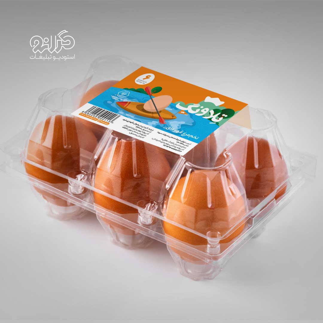 طراحی لیبل و بسته‌بندی؛ استودیو تبلیغات گرانو