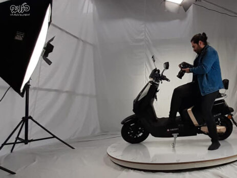 عکاسی صنعتی (آبجکتیو) با نورپردازی دقیق و نمایش جزییات محصول