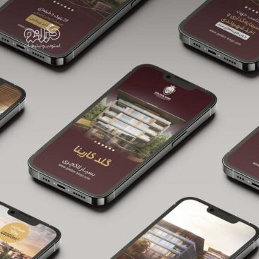 طراحی سوشال مدیا گلدن کینگ جهت معرفی فرصت‌های سرمایه‌گذاری، استودیو گرانو